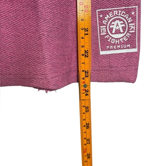NWT AMERICAN FIGHTER Women's T-Shirt GLADBROOK Athletic Pink Size Medium - Picture 10 of 11